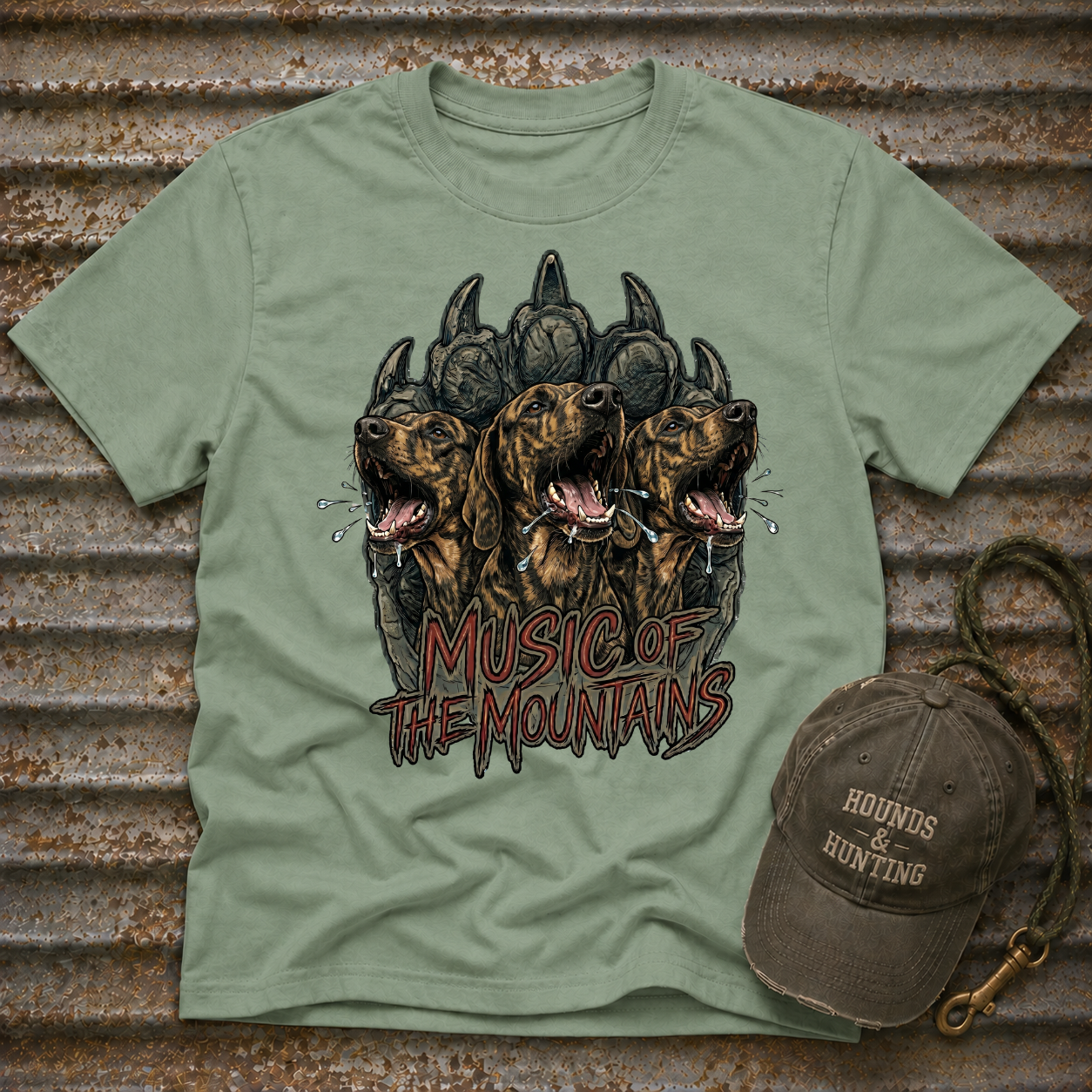 Music of the Mountains - Plott T-Shirt