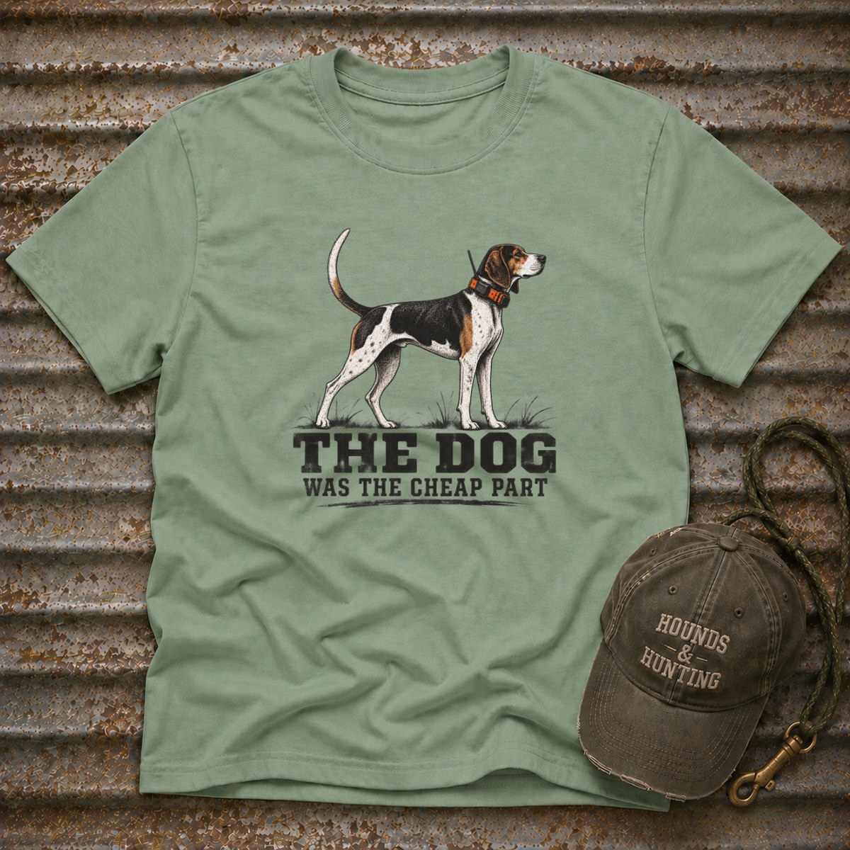 The Cheap Part Walker T-Shirt