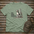 God. Guns. Country T-Shirt