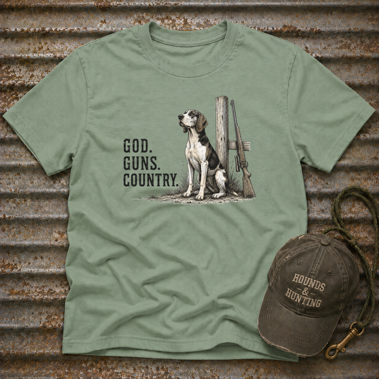 God. Guns. Country T-Shirt