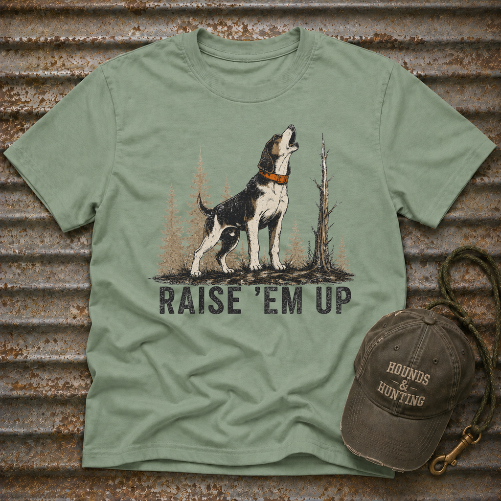 Raise Em Up - Adult T-Shirt