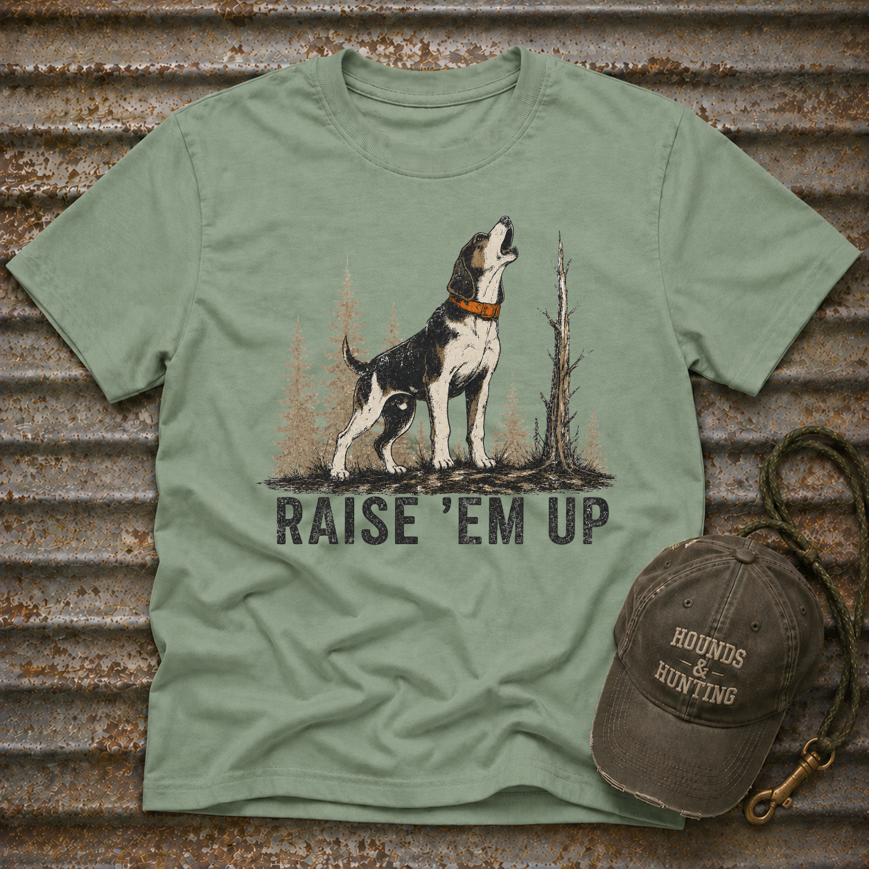 Raise Em Up - Adult T-Shirt