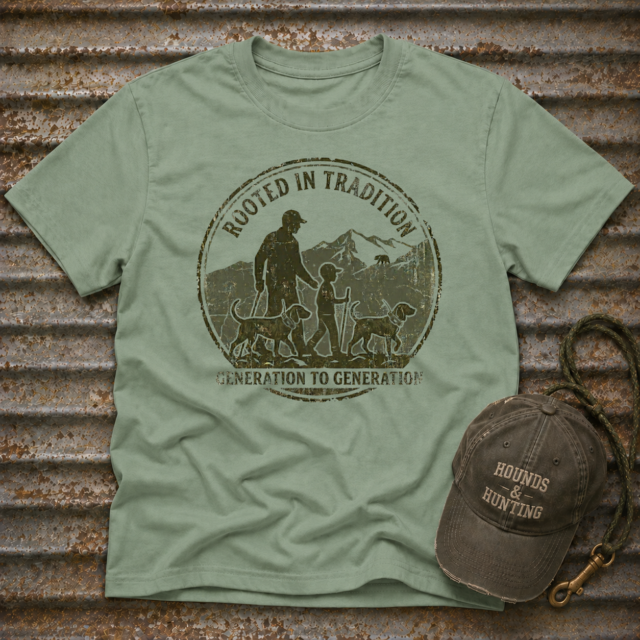 Rooted In Tradition - Boy T-Shirt