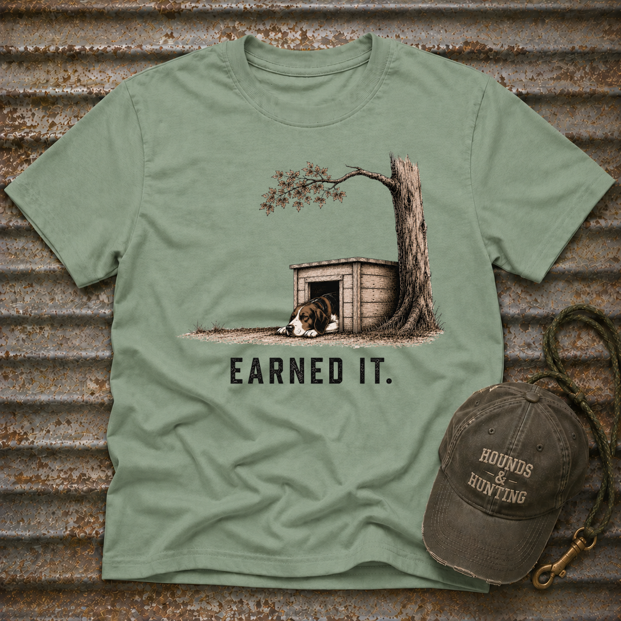 Earned It  T-Shirt