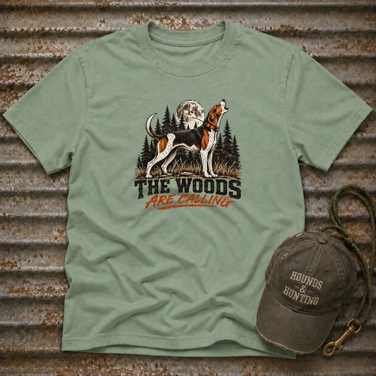 The Woods Are Calling T-Shirt