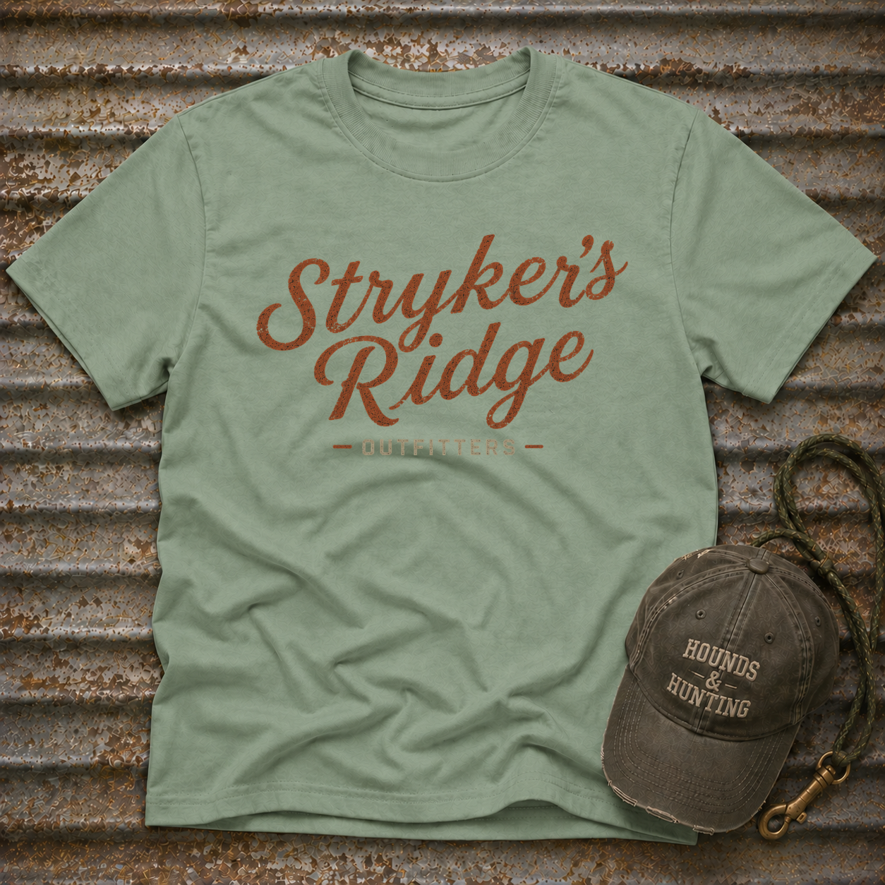 Stryker's Ridge - Main T-Shirt