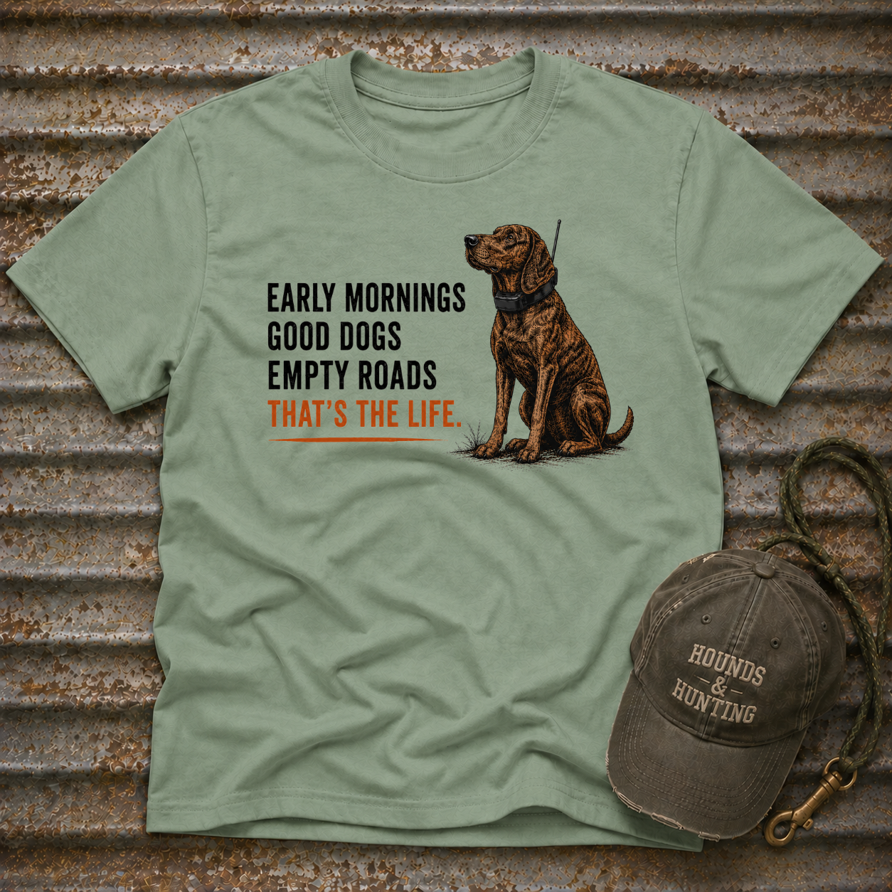 Early Mornings - Plott T-Shirt