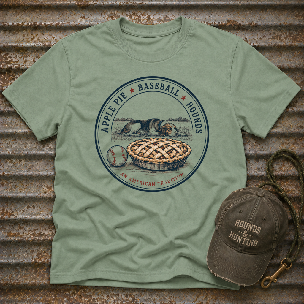 Apple Pie, Baseball & Hounds 5 T-Shirt