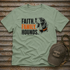 Faith Family Hounds w/ Hound T-Shirt