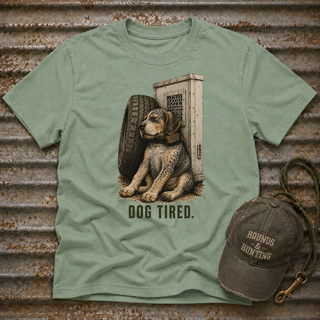 Dog Tired T-Shirt