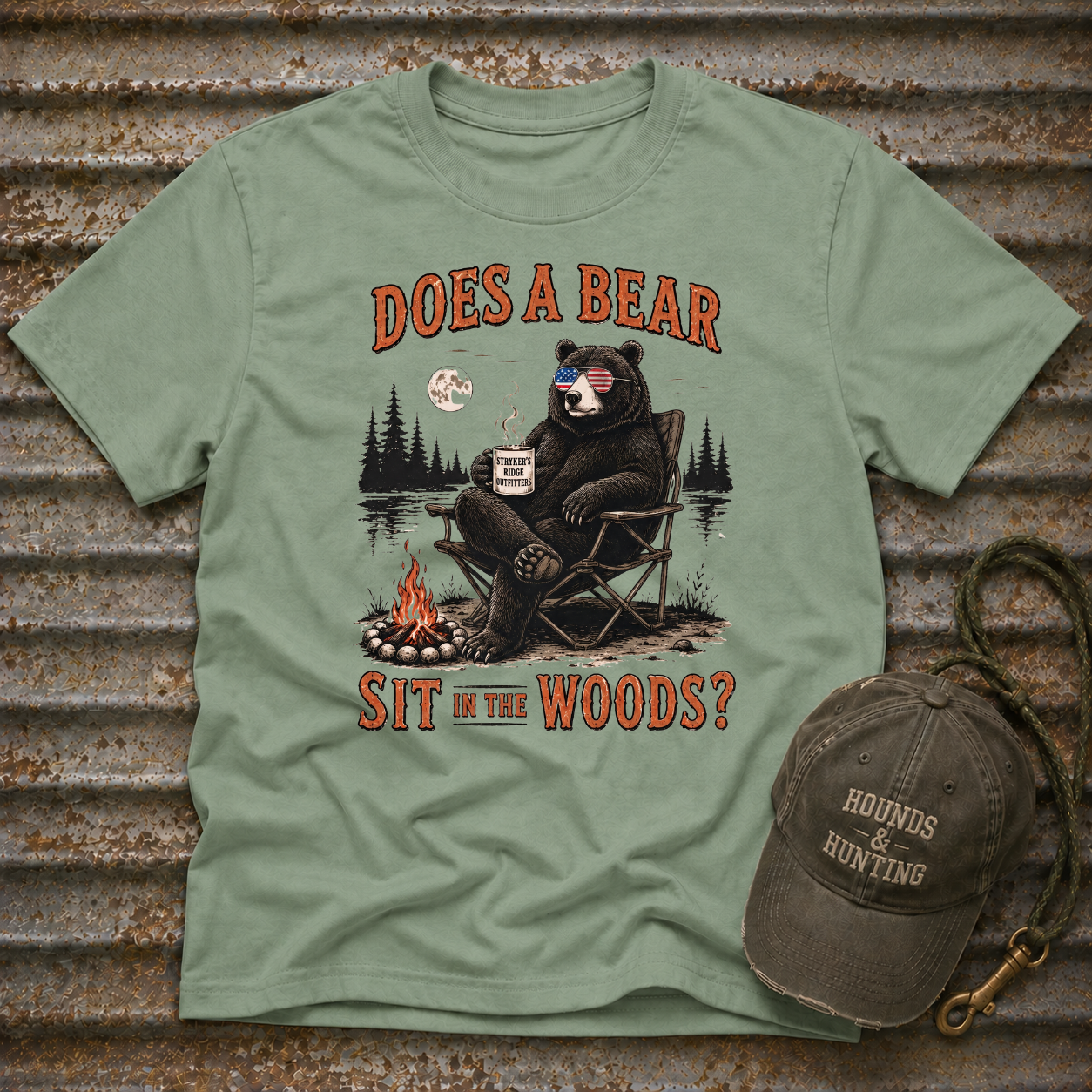 Does a Bear Sit in the Woods T-Shirt
