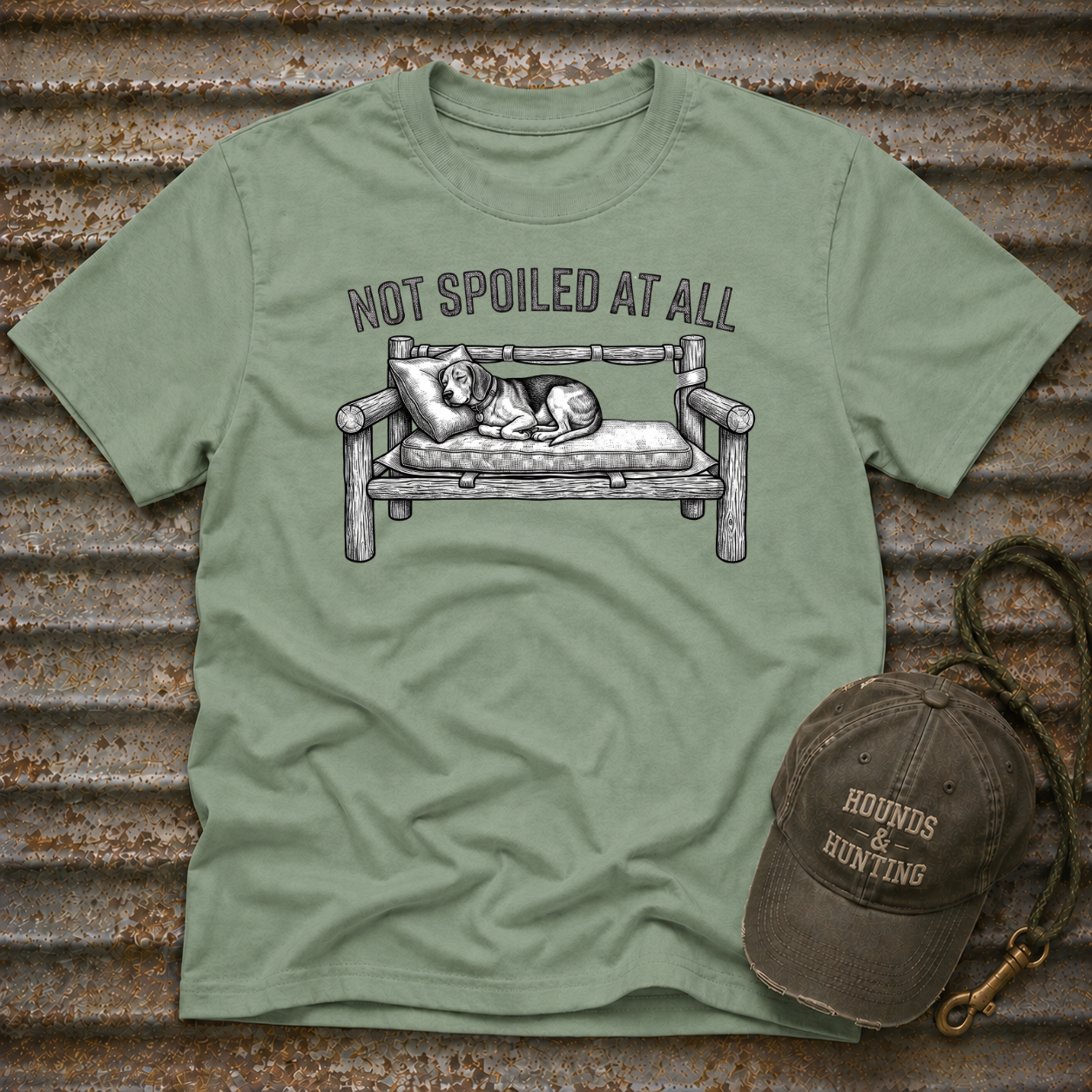 Not Spoiled At All T-Shirt
