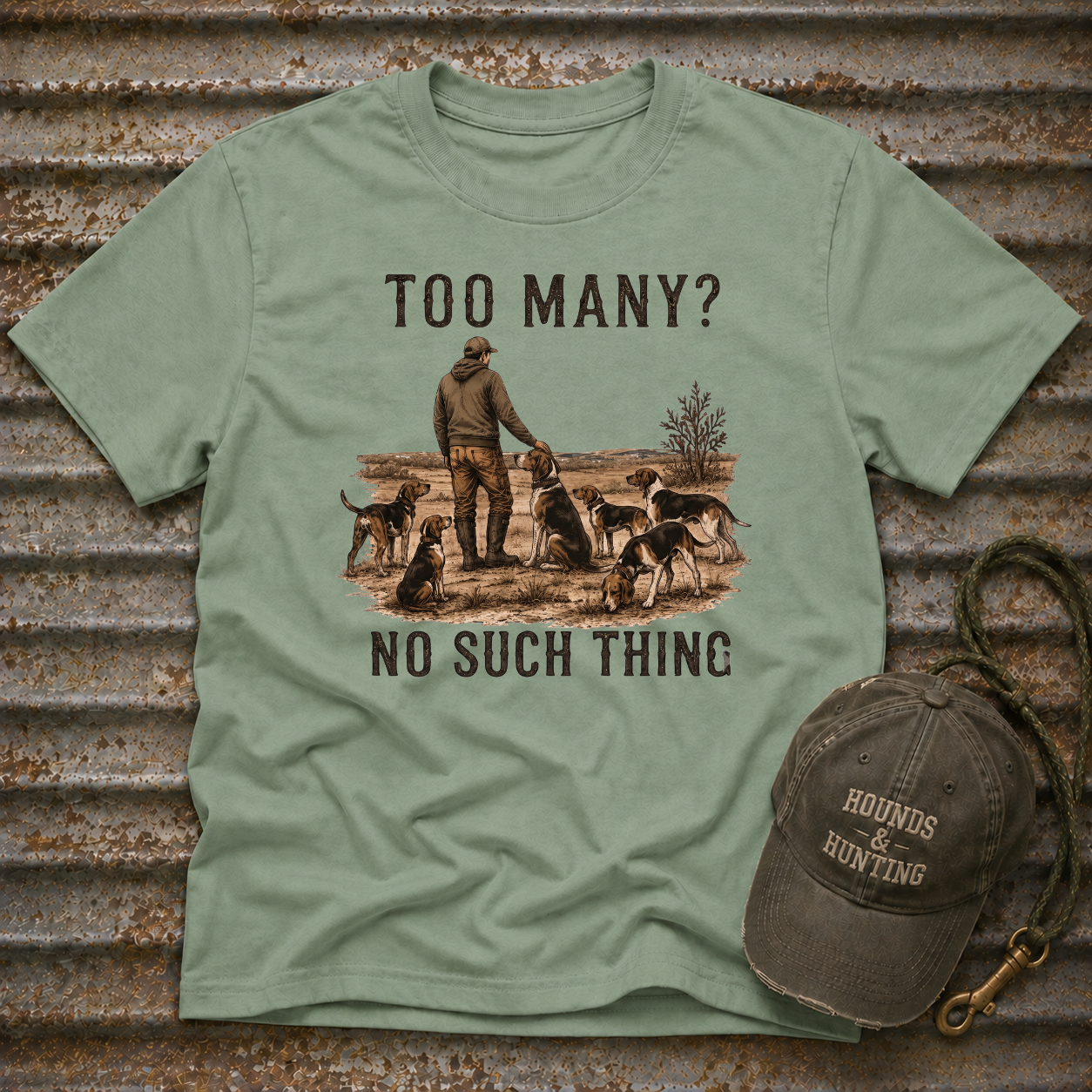 Too Many? No Such Thing T-Shirt