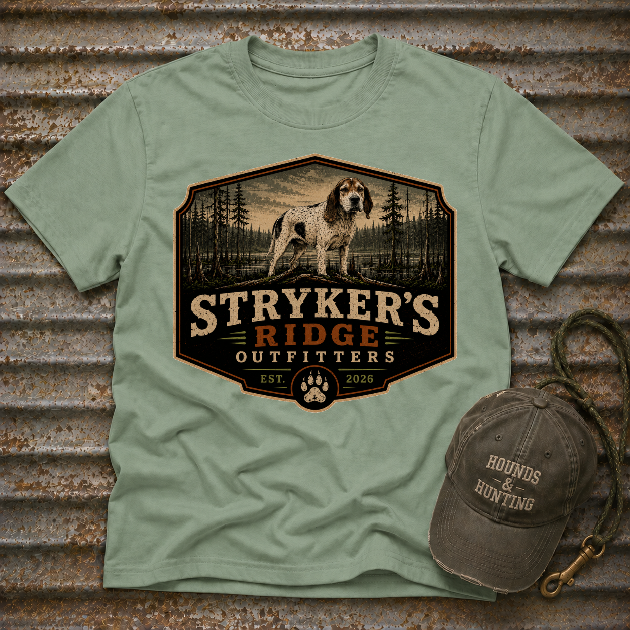 Stryker's Ridge - Logo T-Shirt