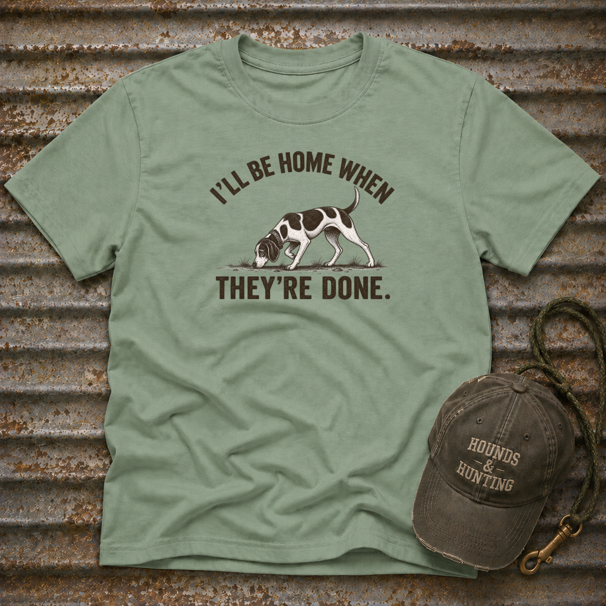 When They're Done T-Shirt