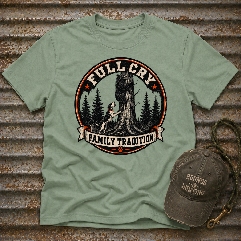 Full Cry Family Tradition T-Shirt