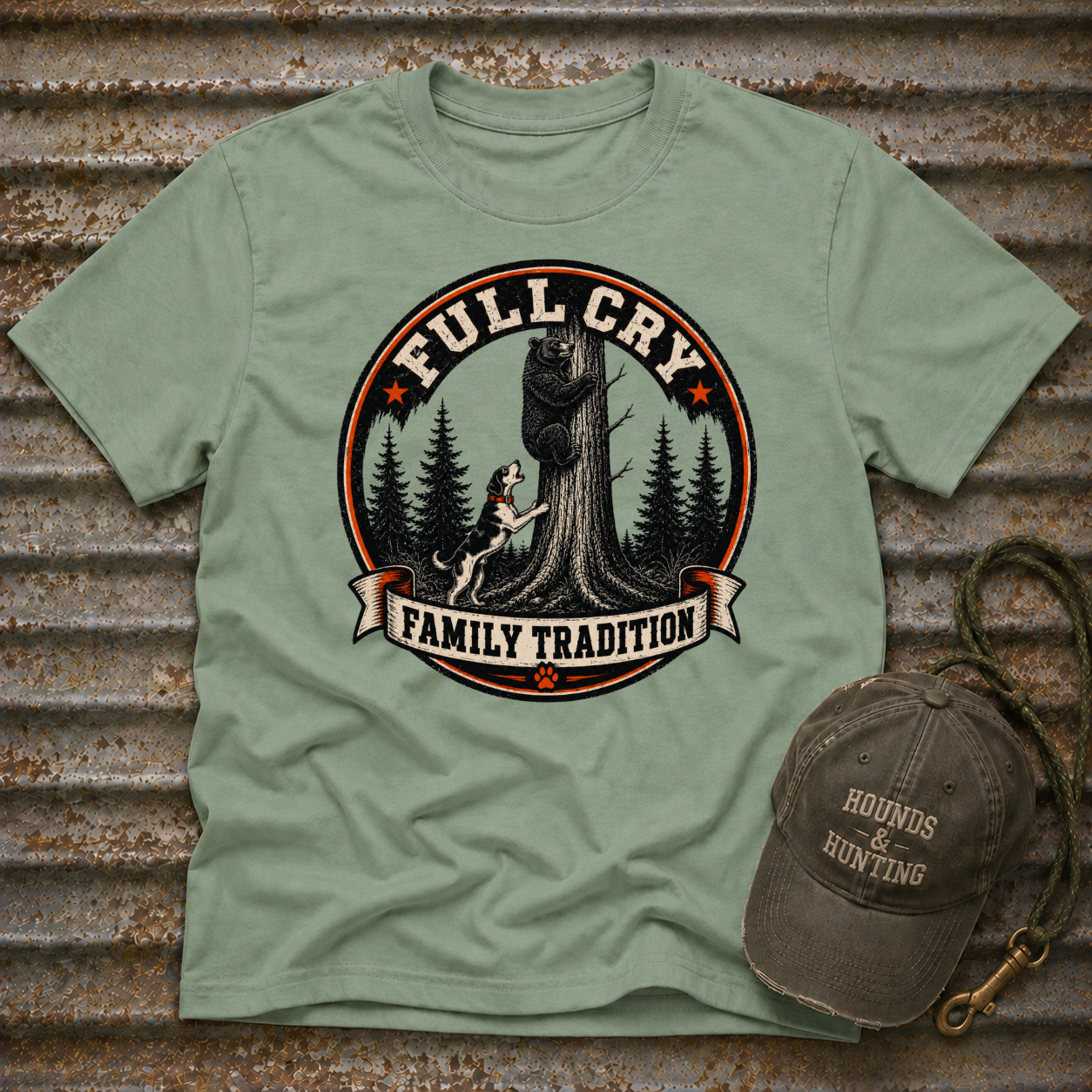 Full Cry Family Tradition T-Shirt
