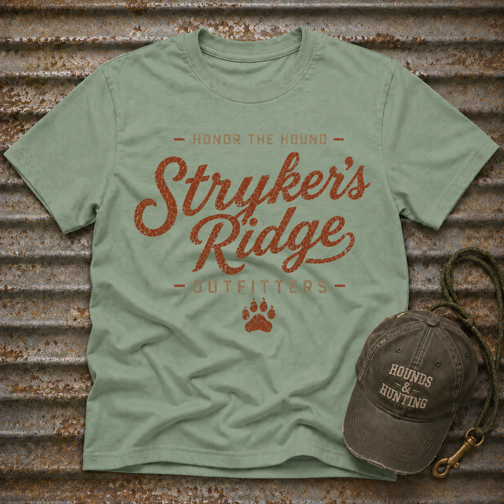 Stryker's Ridge Outfitters - Honor the Hound T-Shirt