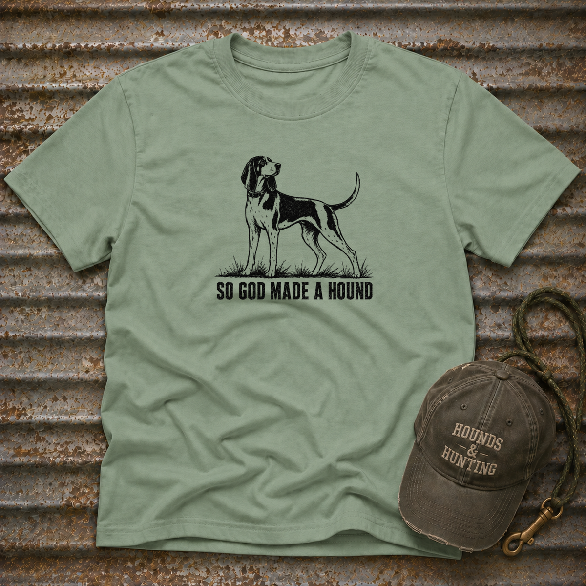 So God Made A Hound T-Shirt