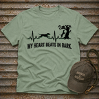 My Heart Beats In Bark - Coon T-Shirt