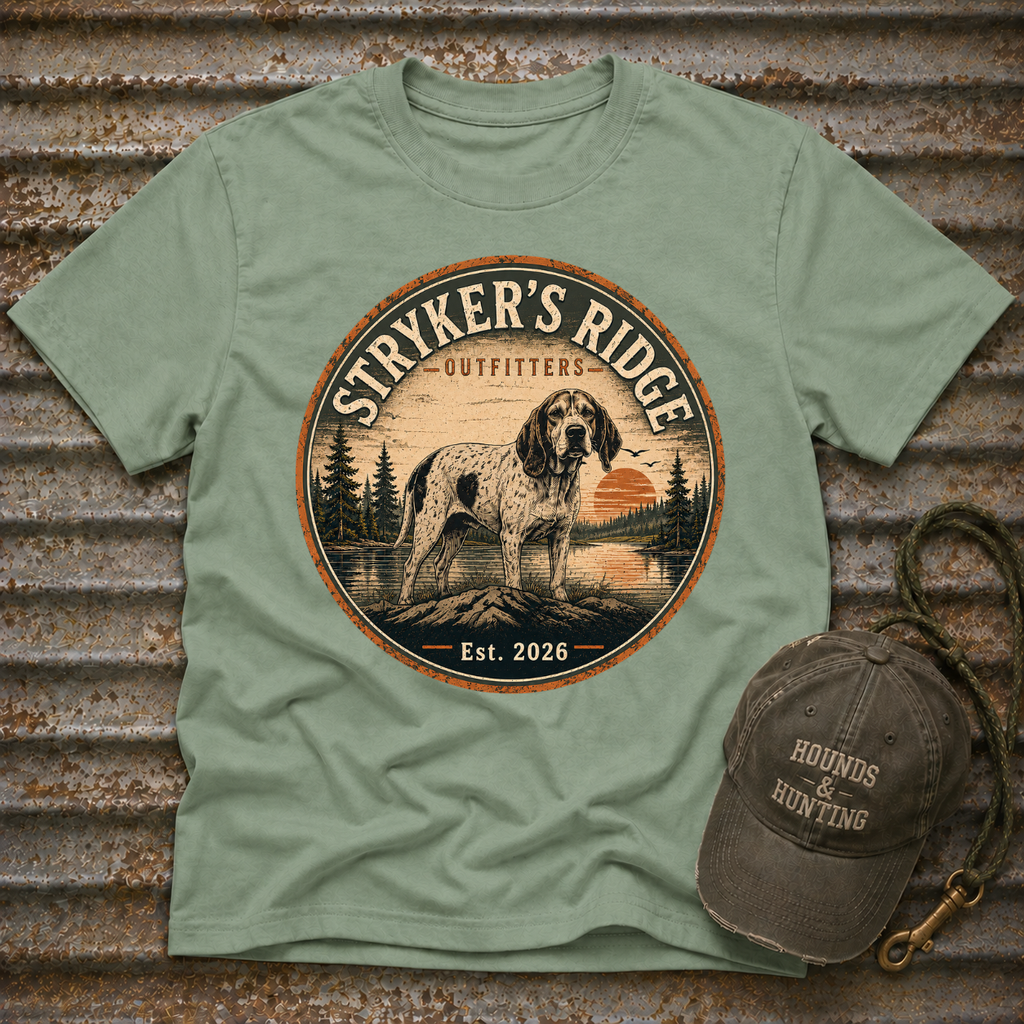 Stryker's Ridge - Circle Logo T-Shirt