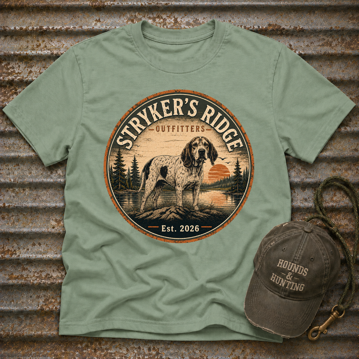 Stryker's Ridge - Circle Logo T-Shirt