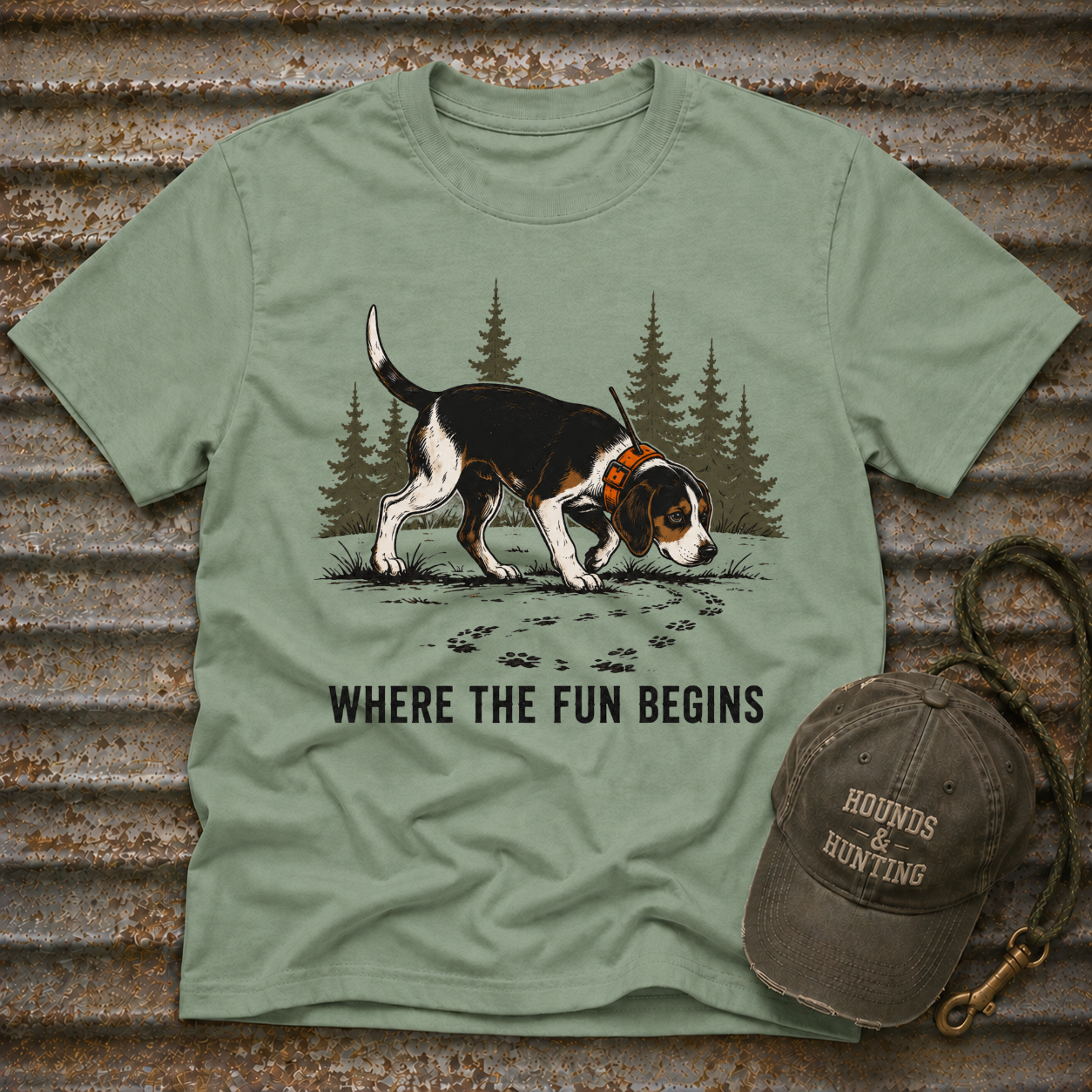 Where the Fun Begins T-Shirt
