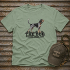 The Cheap Part Blue Tick T-Shirt