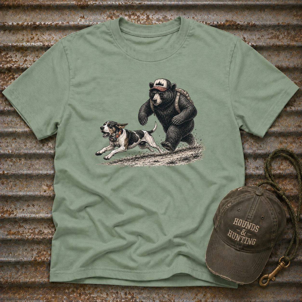 The Hunter Becomes The Hunted T-Shirt