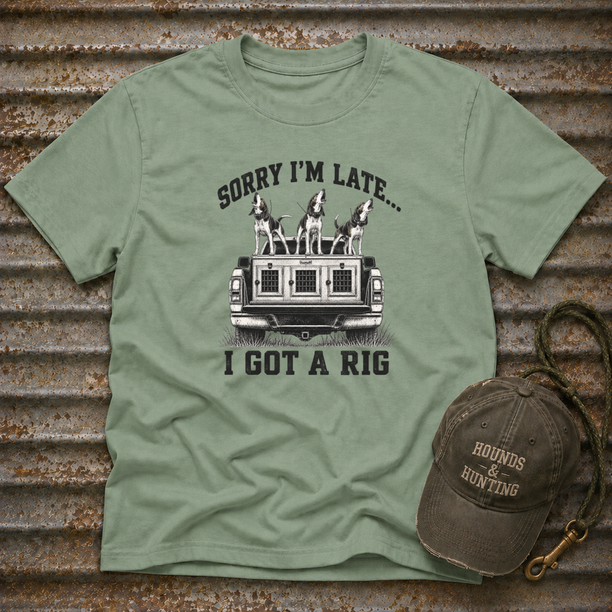 Sorry I'm Late T-Shirt