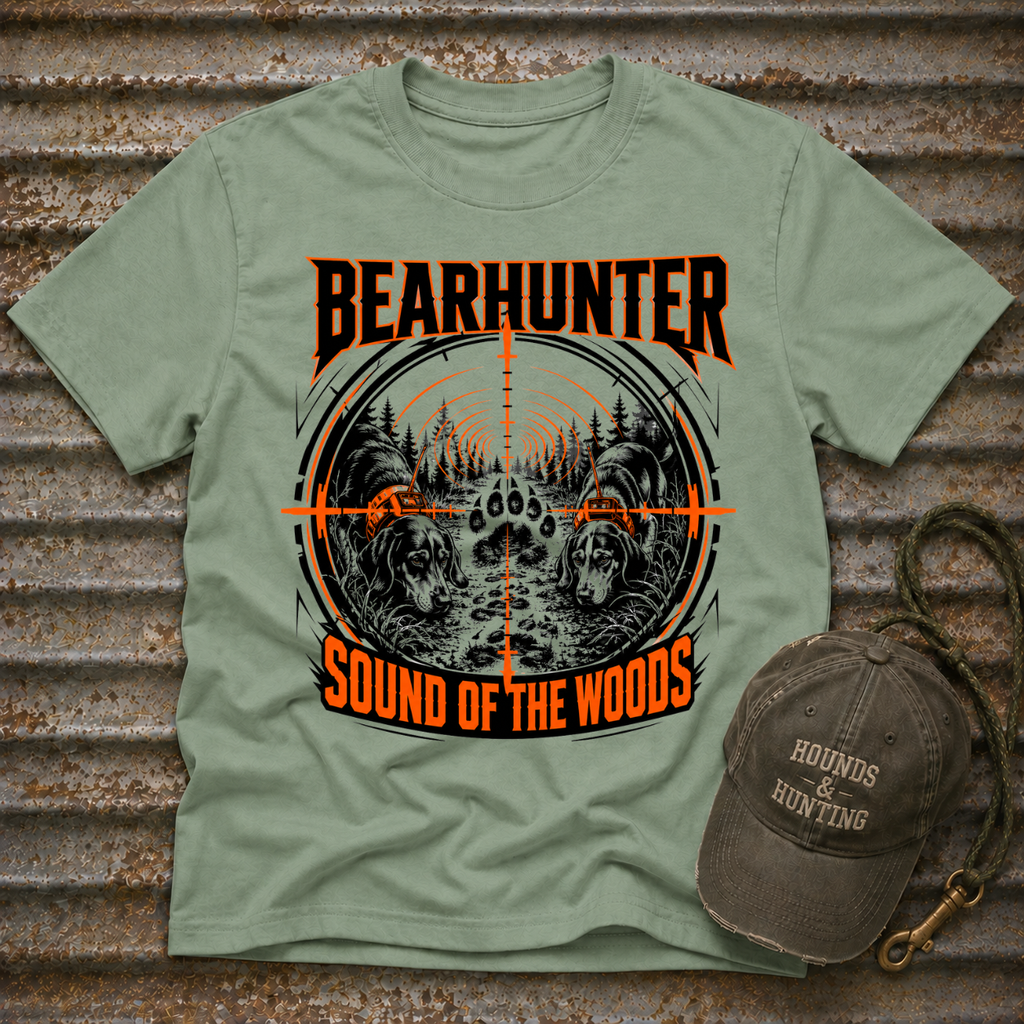 Bearhunter Sound of the Woods T-Shirt