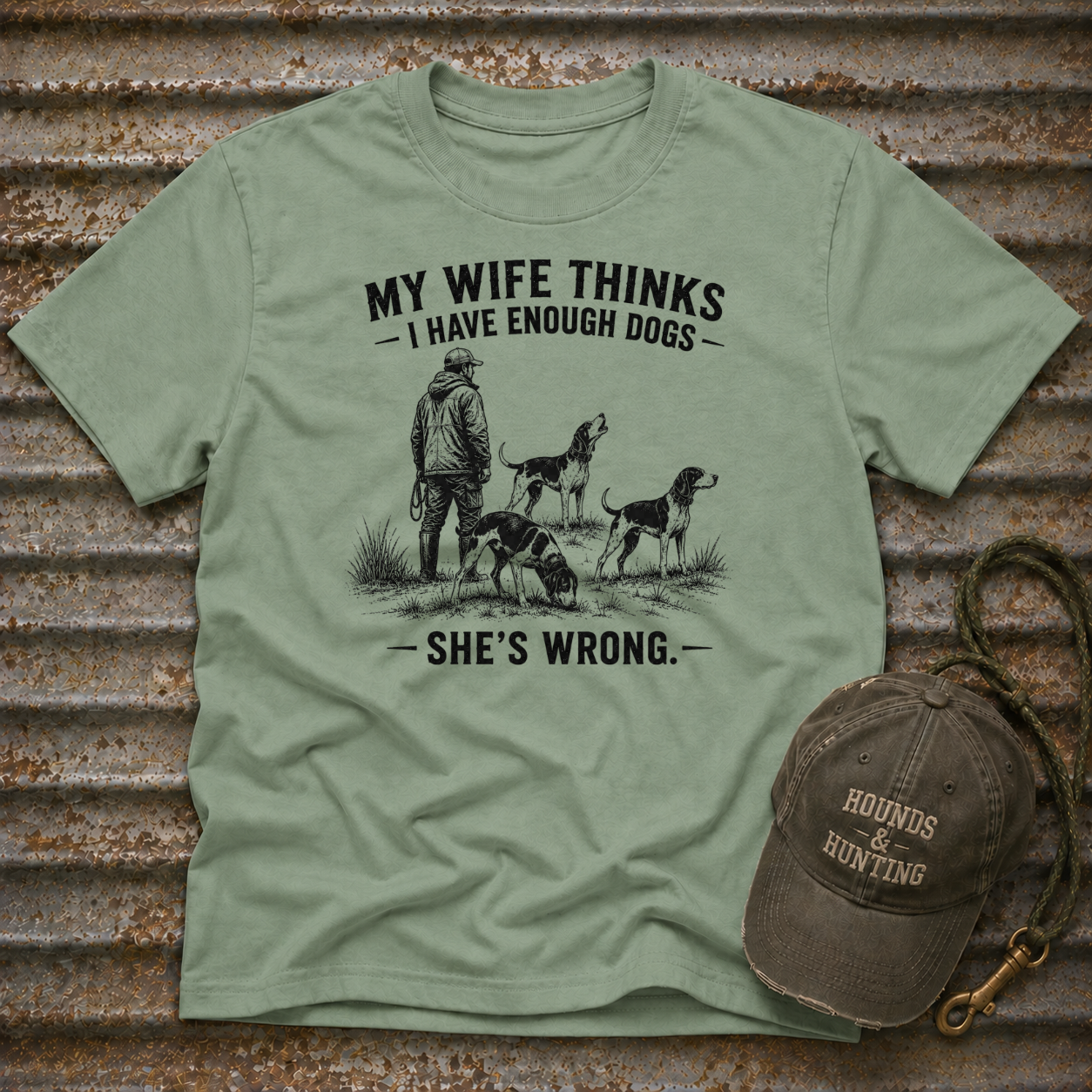 She's Wrong T-Shirt
