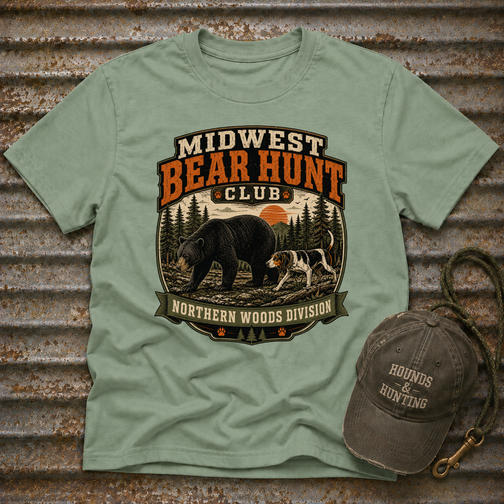 Midwest Bear Hunt Club T-Shirt