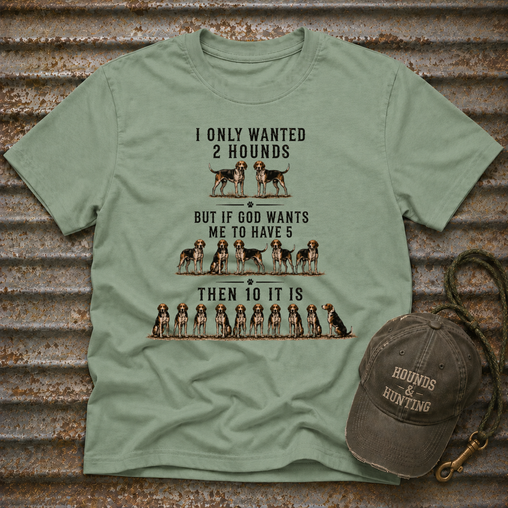 Hound Math T-Shirt