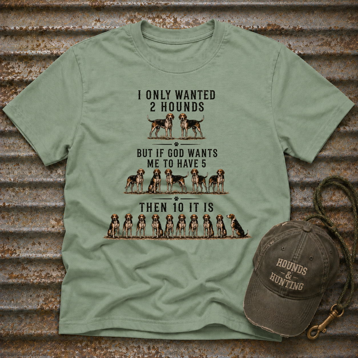 Hound Math T-Shirt