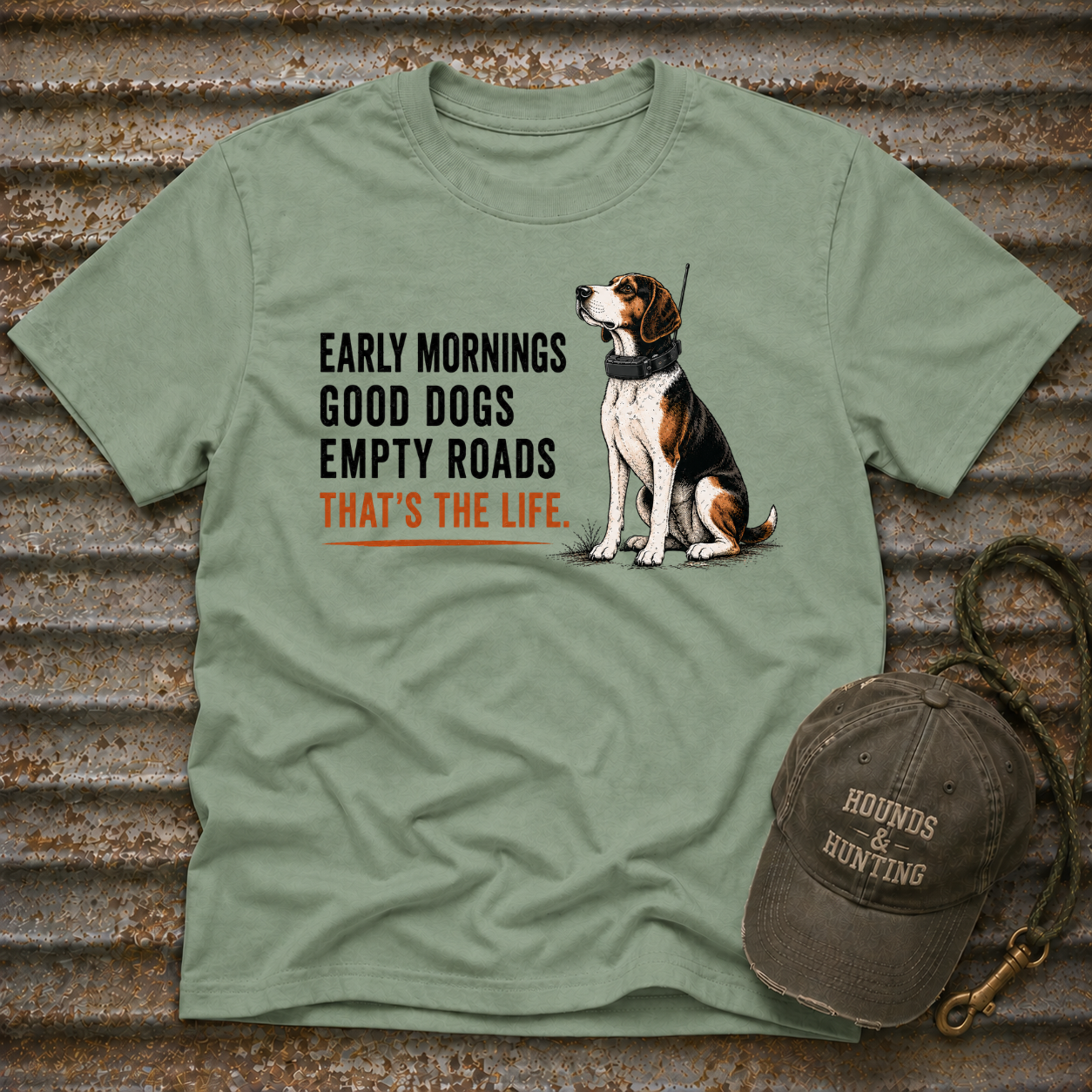 Early Mornings - Walker T-Shirt