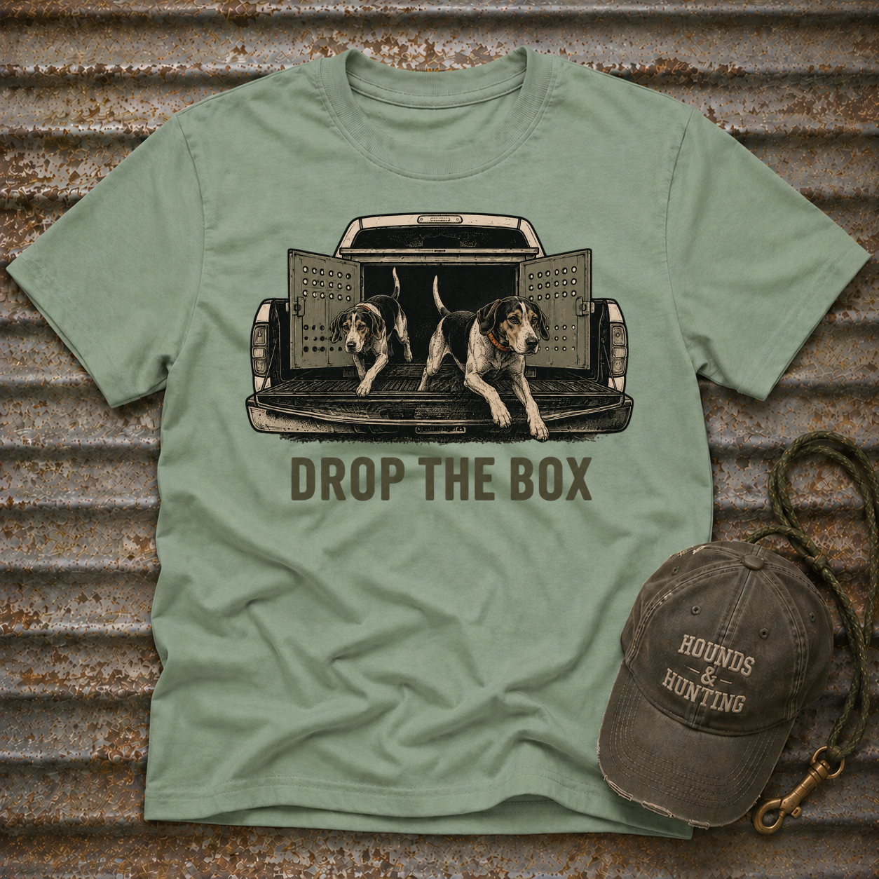 Drop the Box T-Shirt
