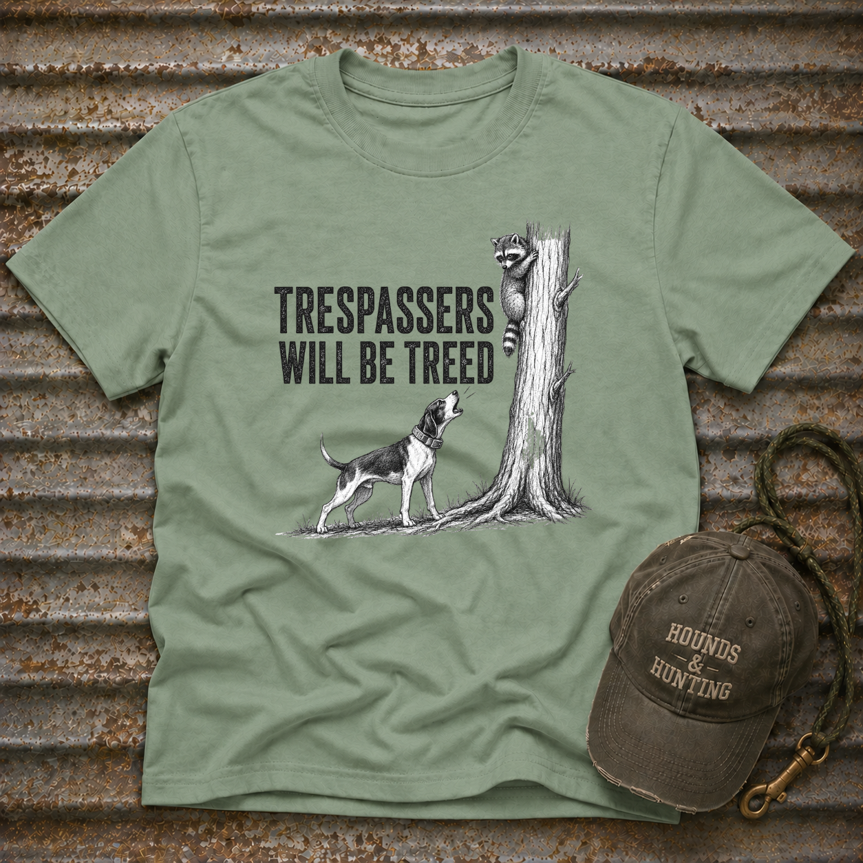 Trespassers Will Be Treed T-Shirt
