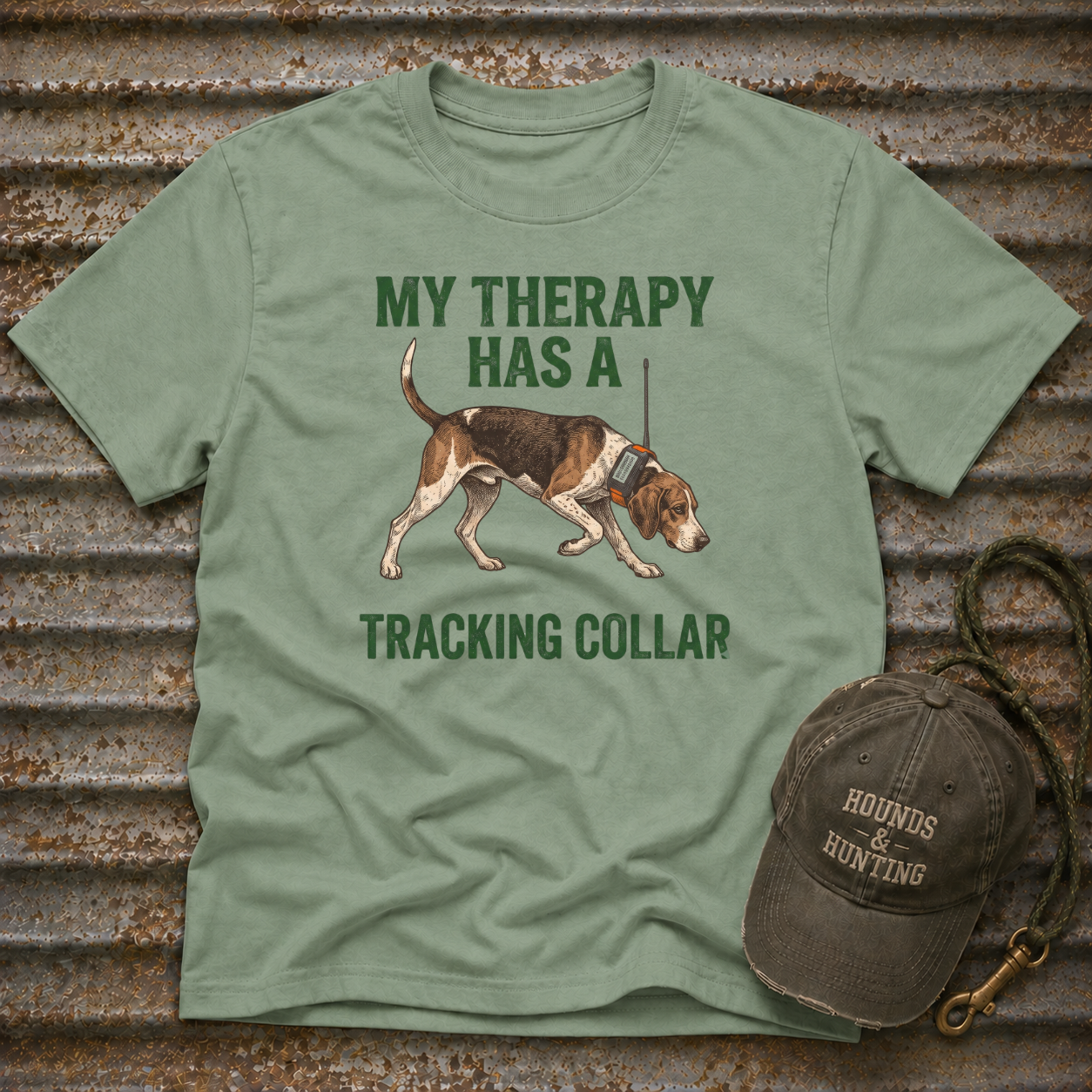 My Therapy Has A Tracking Collar T-Shirt
