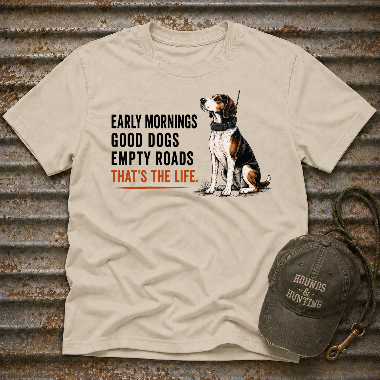 Early Mornings - Walker T-Shirt