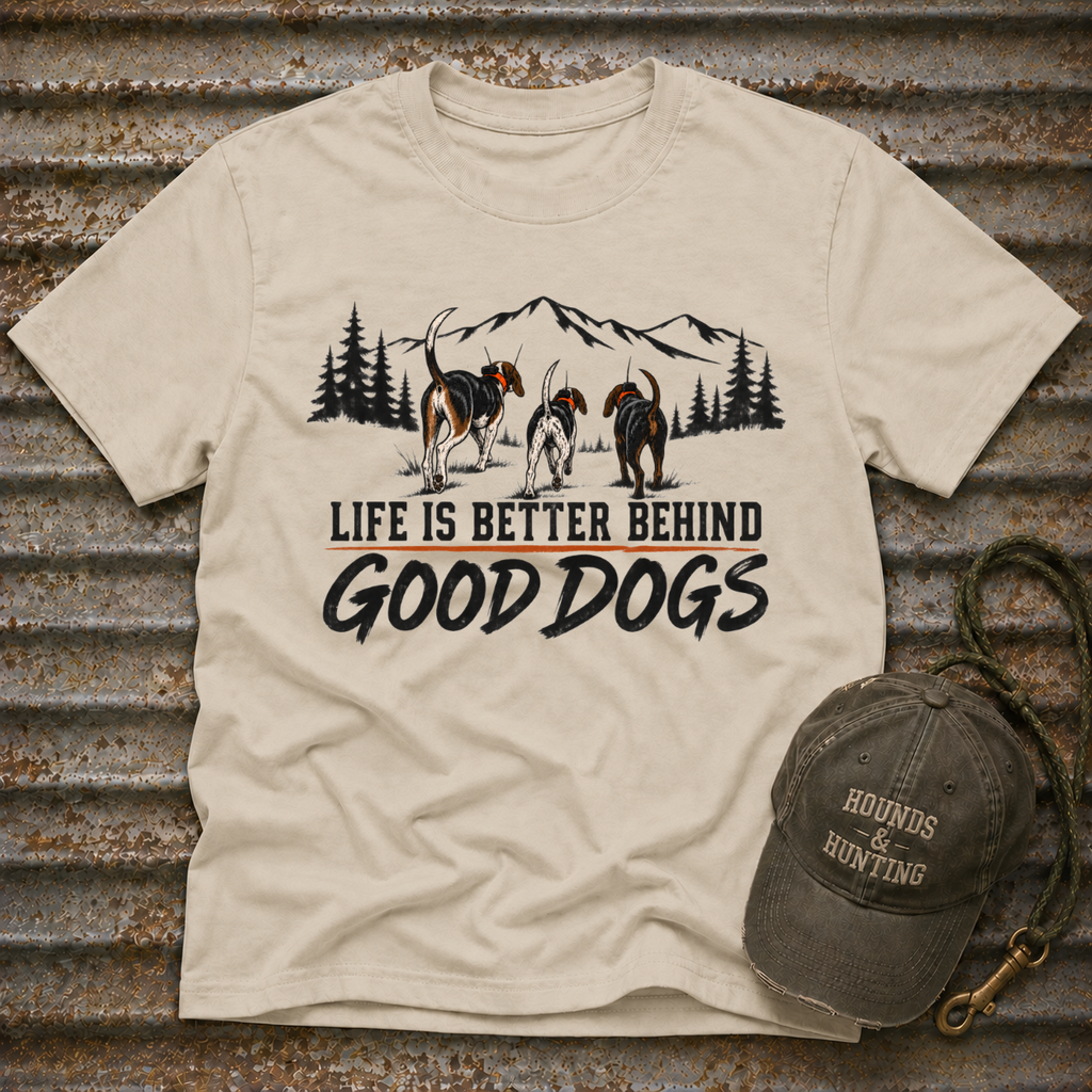 Life Is Better Mountains T-Shirt