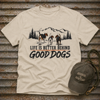 Life Is Better Mountains T-Shirt