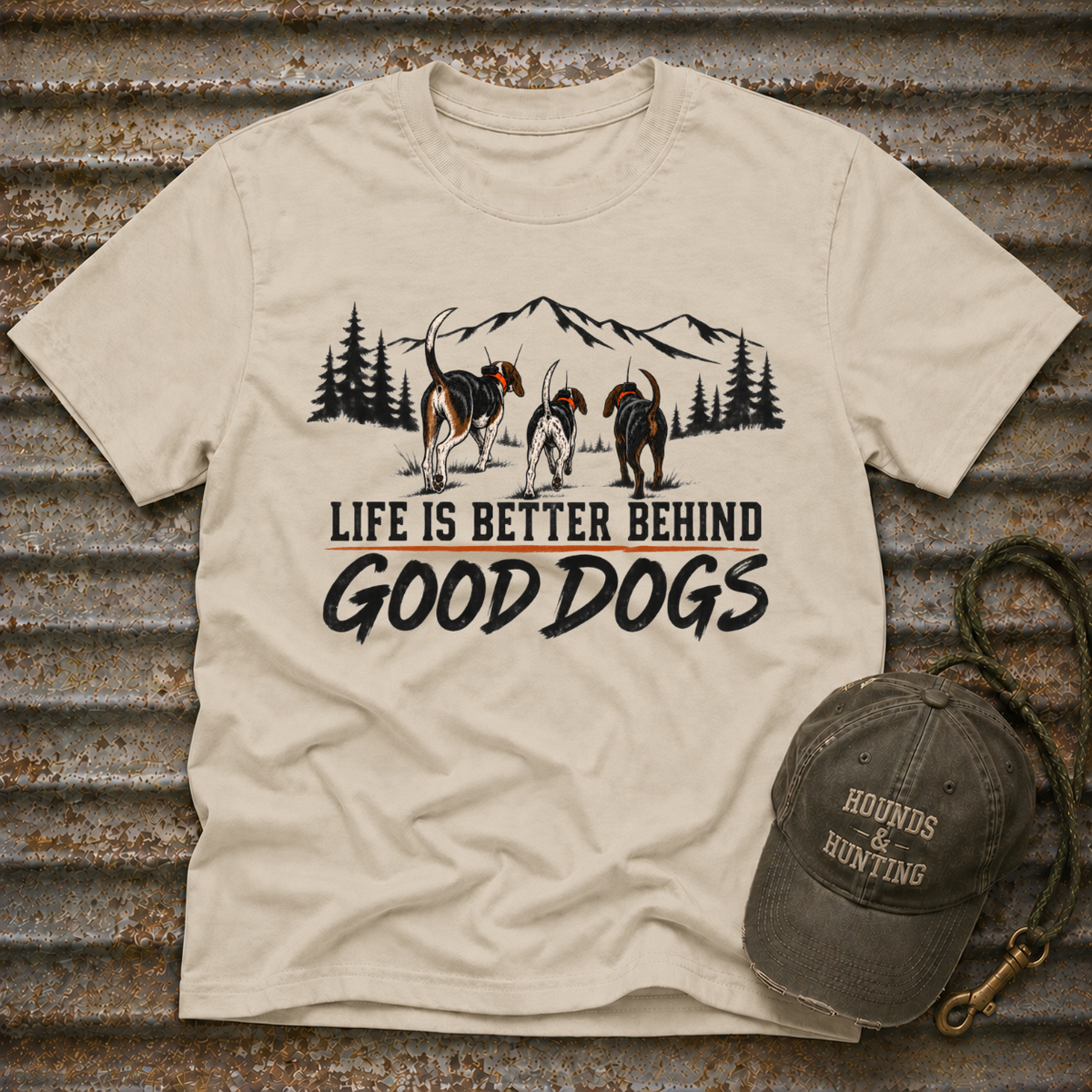 Life Is Better Mountains T-Shirt