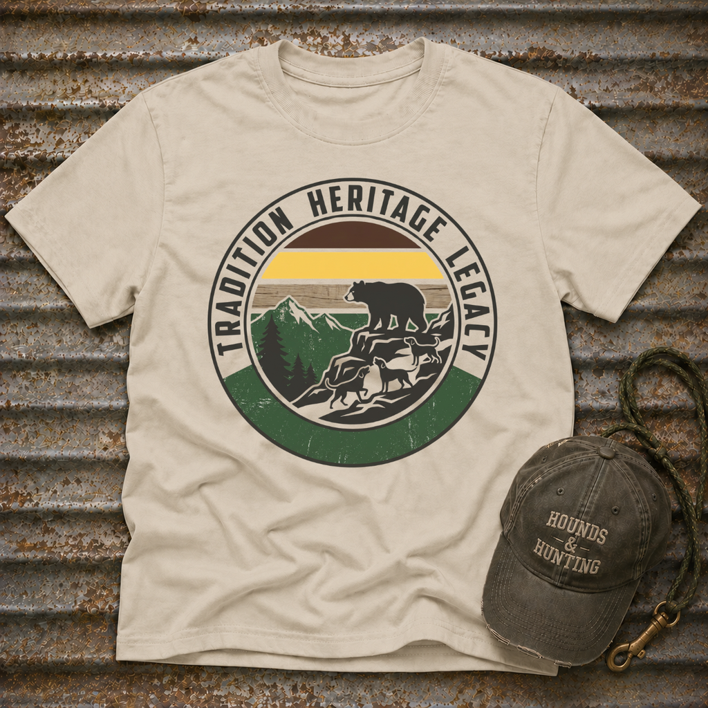 Tradition Heritage Legacy T-Shirt