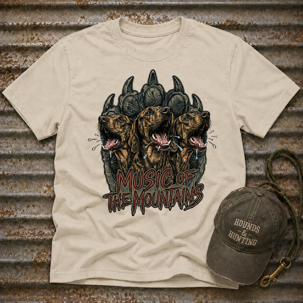 Music of the Mountains - Plott T-Shirt