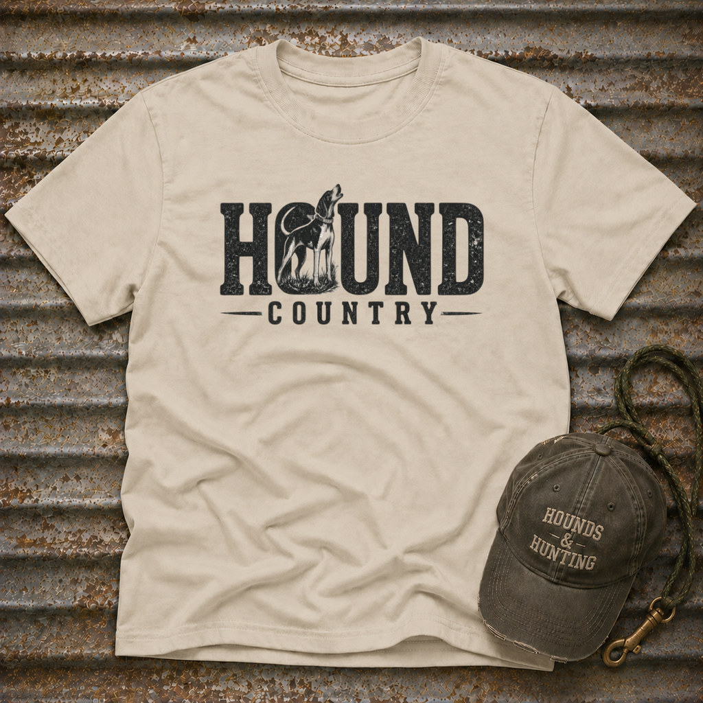 Hound Country Dog T-Shirt