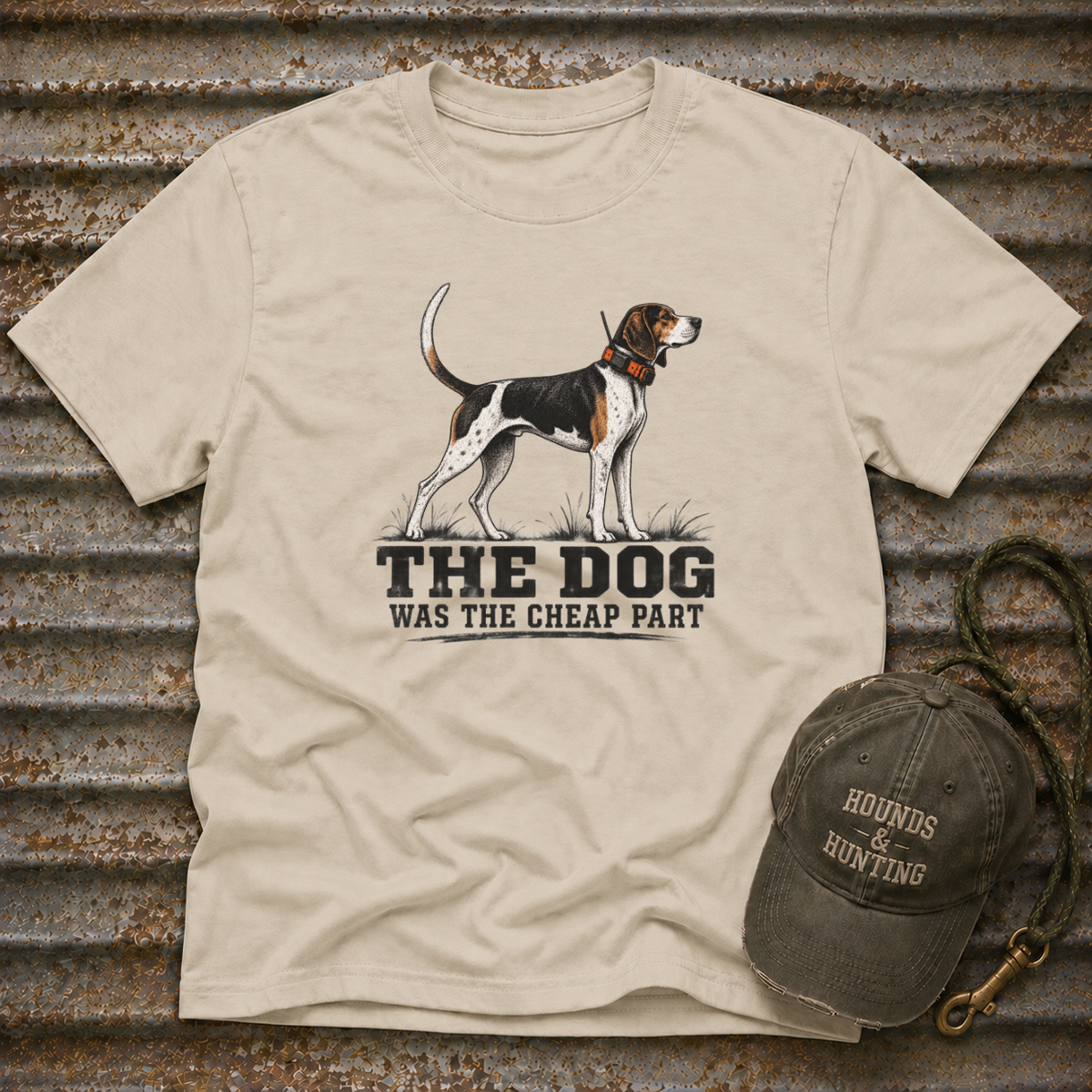 The Cheap Part Walker T-Shirt