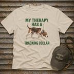 My Therapy Has A Tracking Collar T-Shirt