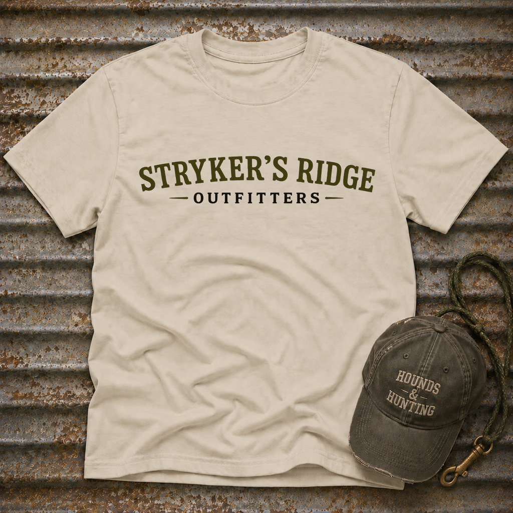 Stryker's Ridge - Txt Only Logo T-Shirt