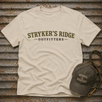 Stryker's Ridge - Txt Only Logo T-Shirt